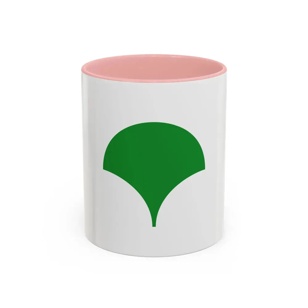 Flag of Tokyo Japan - Accent Coffee Mug 11oz Pink - Go Mug Yourself