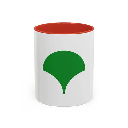 Flag of Tokyo Japan - Accent Coffee Mug 11oz Red - Go Mug Yourself