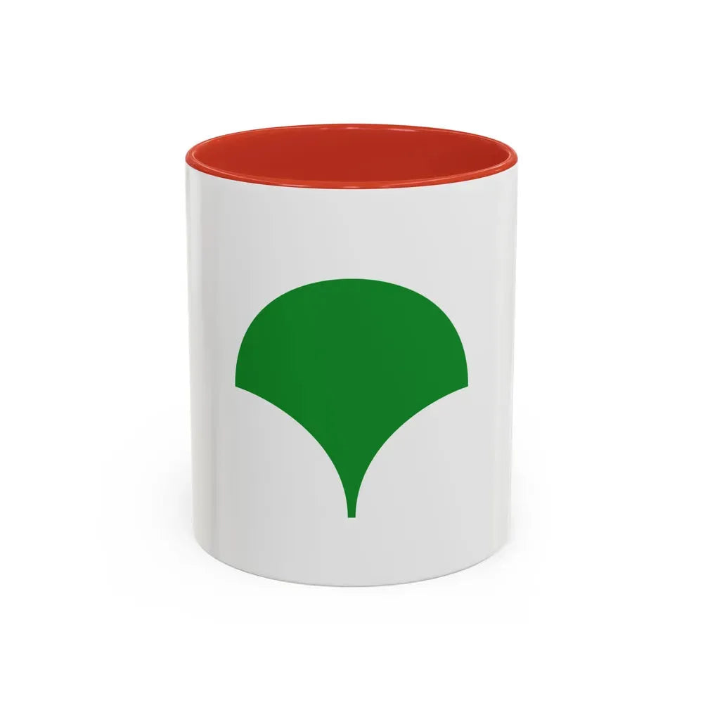 Flag of Tokyo Japan - Accent Coffee Mug 11oz Red - Go Mug Yourself