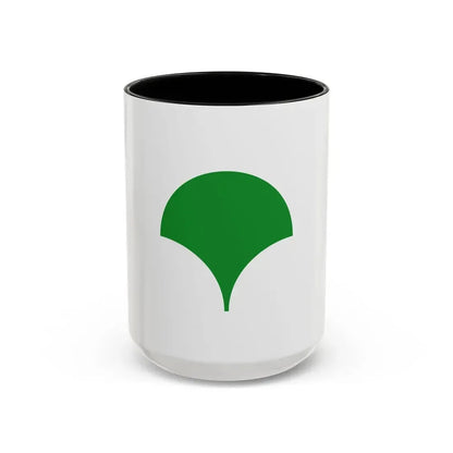 Flag of Tokyo Japan - Accent Coffee Mug 15oz Black - Go Mug Yourself