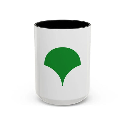 Flag of Tokyo Japan - Accent Coffee Mug 15oz Black - Go Mug Yourself