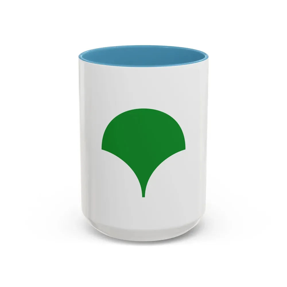 Flag of Tokyo Japan - Accent Coffee Mug 15oz Light Blue - Go Mug Yourself