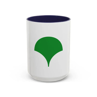 Flag of Tokyo Japan - Accent Coffee Mug 15oz Navy - Go Mug Yourself