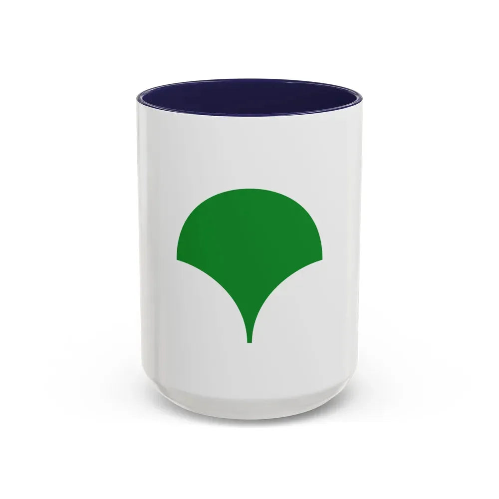 Flag of Tokyo Japan - Accent Coffee Mug 15oz Navy - Go Mug Yourself