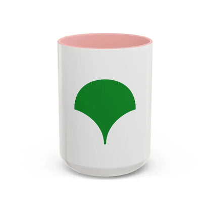 Flag of Tokyo Japan - Accent Coffee Mug 15oz Pink - Go Mug Yourself