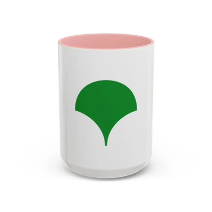 Flag of Tokyo Japan - Accent Coffee Mug 15oz Pink - Go Mug Yourself