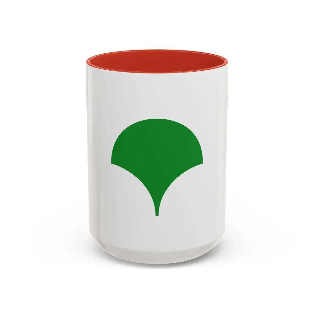 Flag of Tokyo Japan - Accent Coffee Mug 15oz Red - Go Mug Yourself