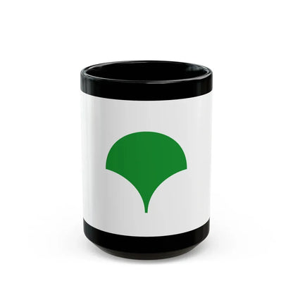 Flag of Tokyo Japan - Black Coffee Mug 15oz - Go Mug Yourself