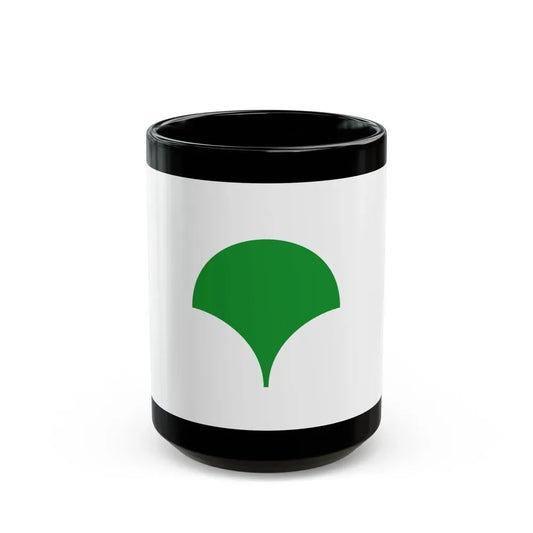 Flag of Tokyo Japan - Black Coffee Mug 15oz - Go Mug Yourself