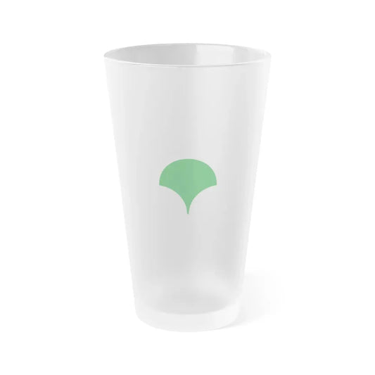 Flag of Tokyo Japan - Frosted Pint Glass 16oz 16oz Frosted - Go Mug Yourself