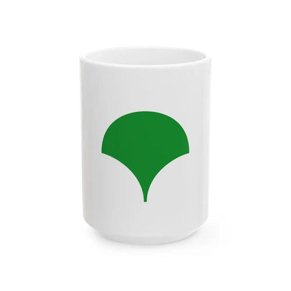 Flag of Tokyo Japan - White Coffee Mug 15oz - Go Mug Yourself
