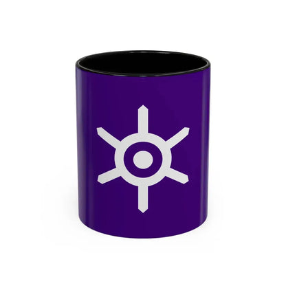Flag of Tokyo Metropolis Japan - Accent Coffee Mug 11oz Black - Go Mug Yourself