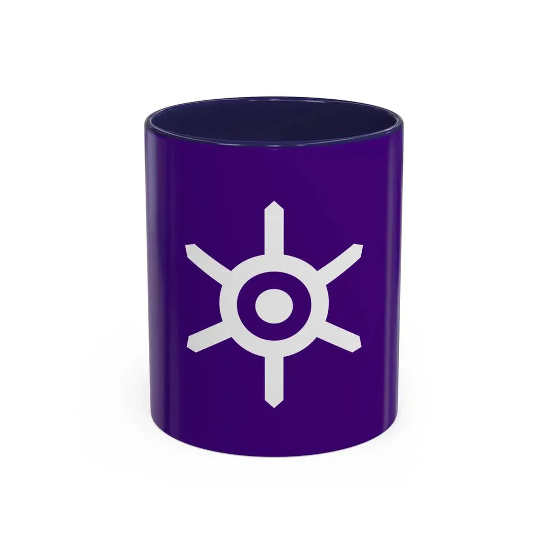 Flag of Tokyo Metropolis Japan - Accent Coffee Mug 11oz Navy - Go Mug Yourself