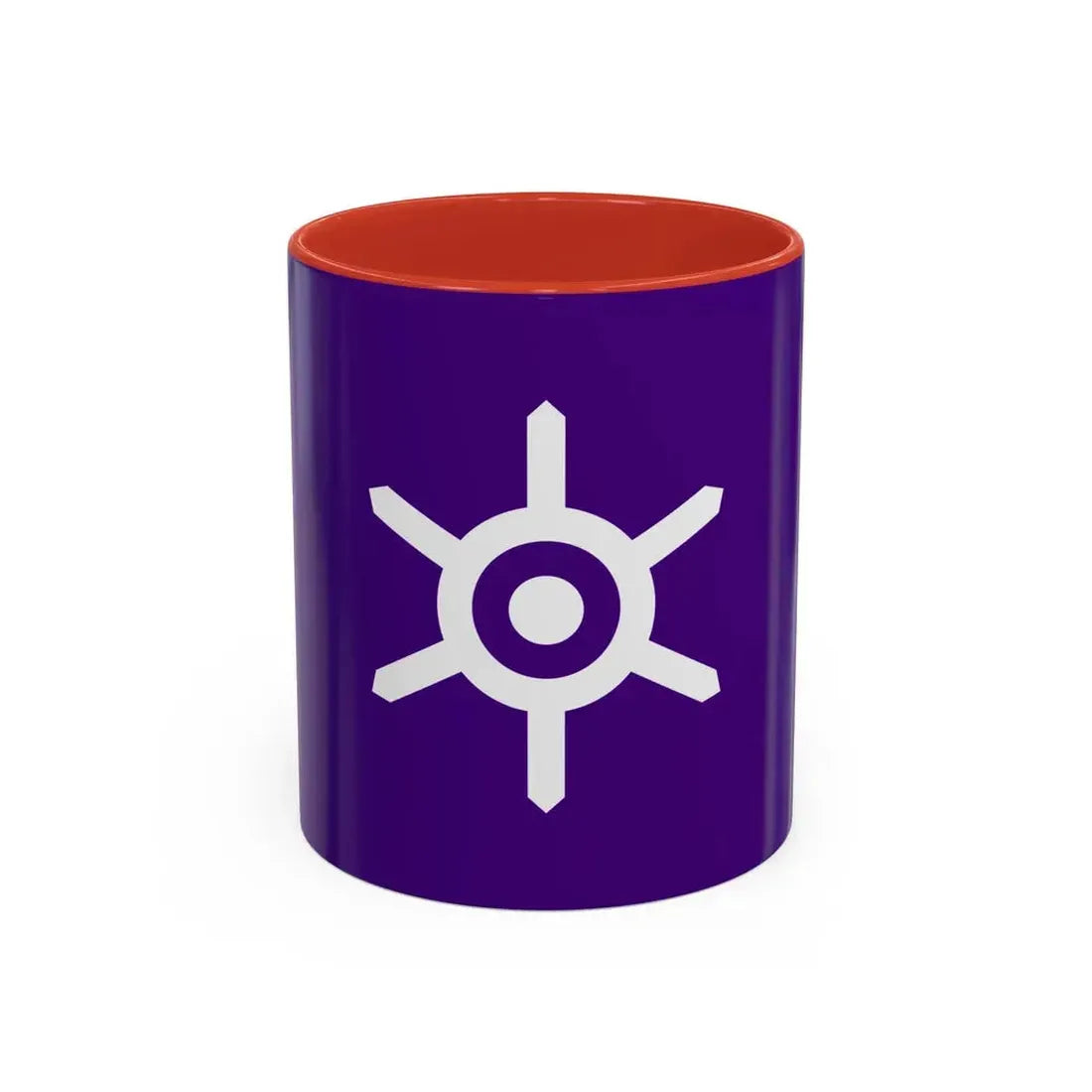 Flag of Tokyo Metropolis Japan - Accent Coffee Mug 11oz Red - Go Mug Yourself