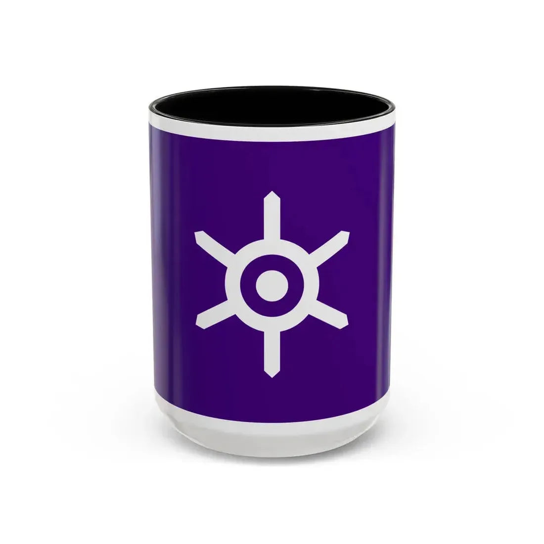 Flag of Tokyo Metropolis Japan - Accent Coffee Mug 15oz Black - Go Mug Yourself