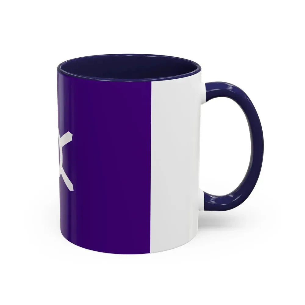 Flag of Tokyo Metropolis Japan - Accent Coffee Mug - Go Mug Yourself