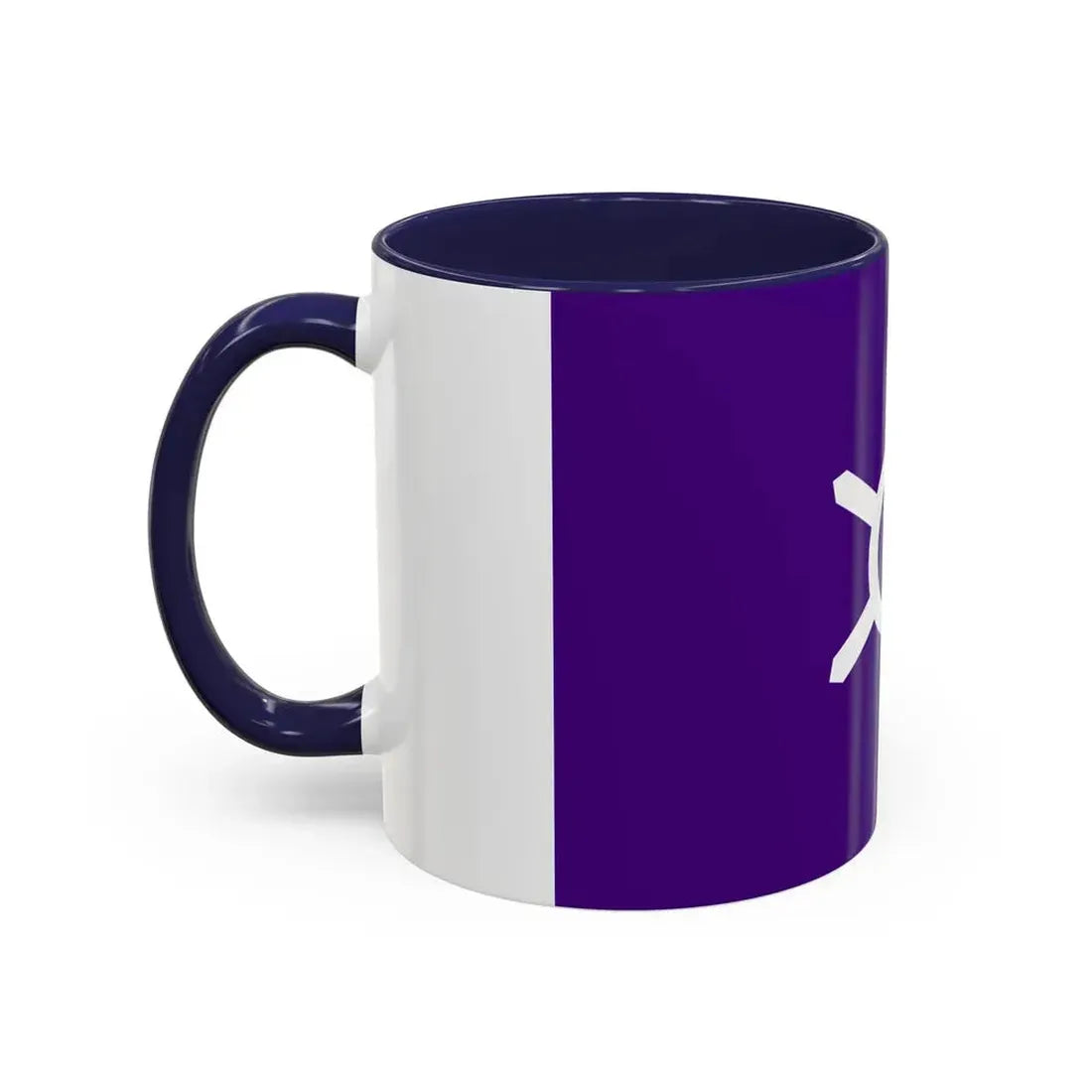 Flag of Tokyo Metropolis Japan - Accent Coffee Mug - Go Mug Yourself