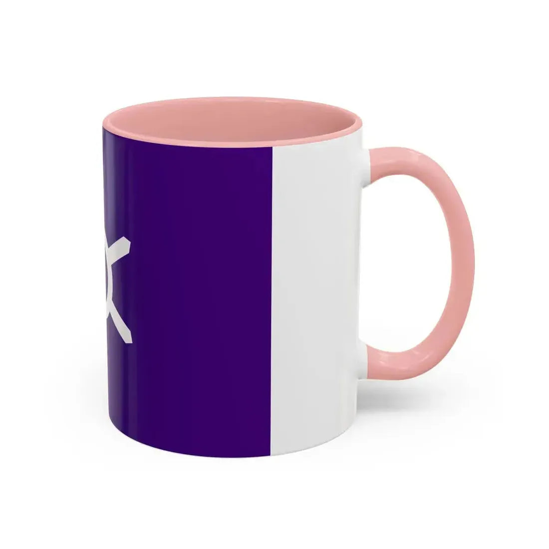 Flag of Tokyo Metropolis Japan - Accent Coffee Mug - Go Mug Yourself