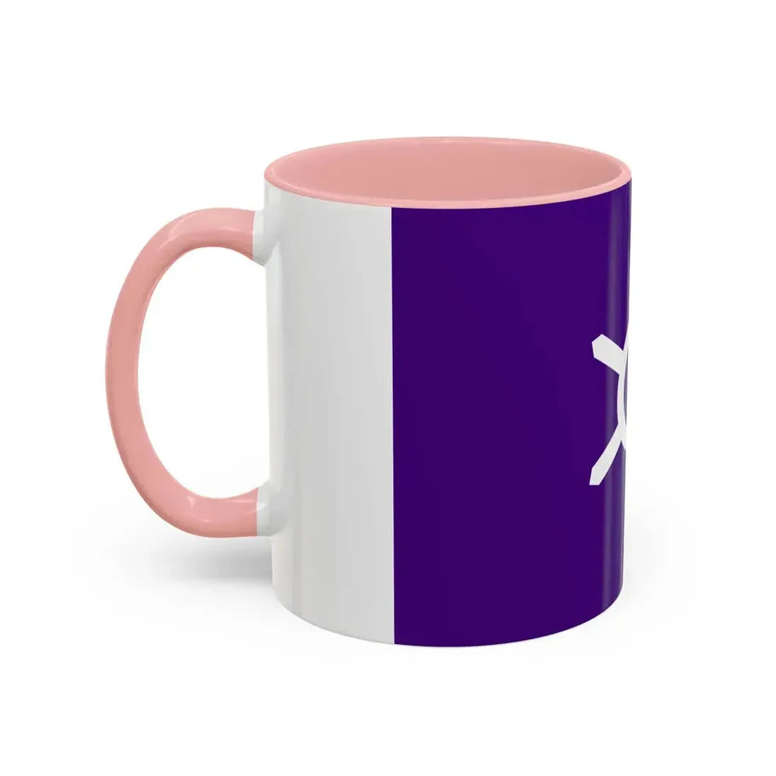 Flag of Tokyo Metropolis Japan - Accent Coffee Mug - Go Mug Yourself