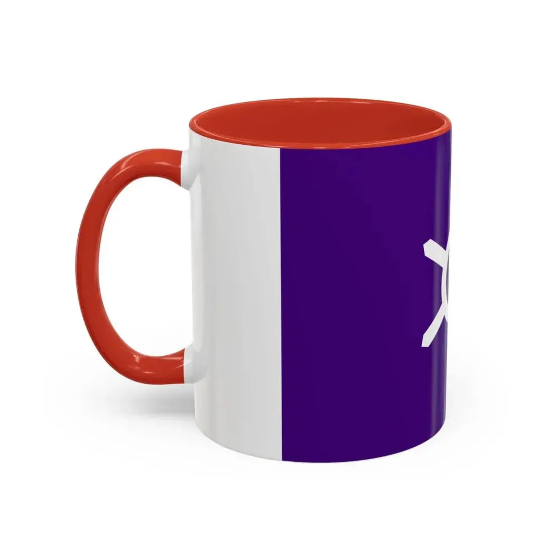 Flag of Tokyo Metropolis Japan - Accent Coffee Mug - Go Mug Yourself