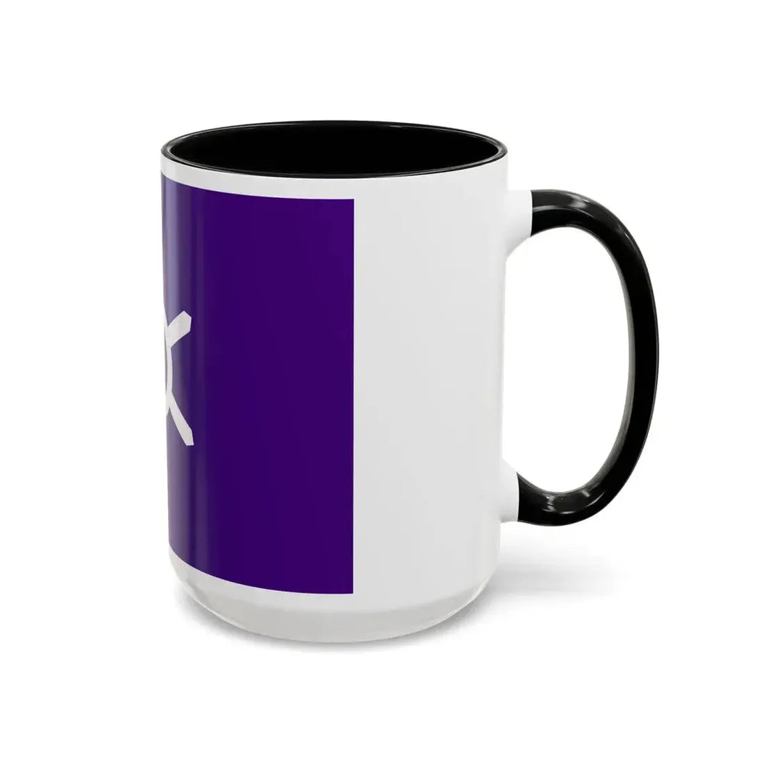 Flag of Tokyo Metropolis Japan - Accent Coffee Mug - Go Mug Yourself