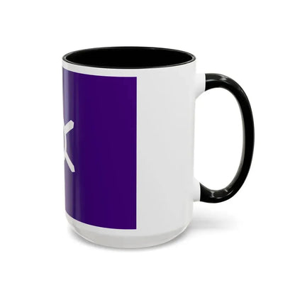Flag of Tokyo Metropolis Japan - Accent Coffee Mug - Go Mug Yourself