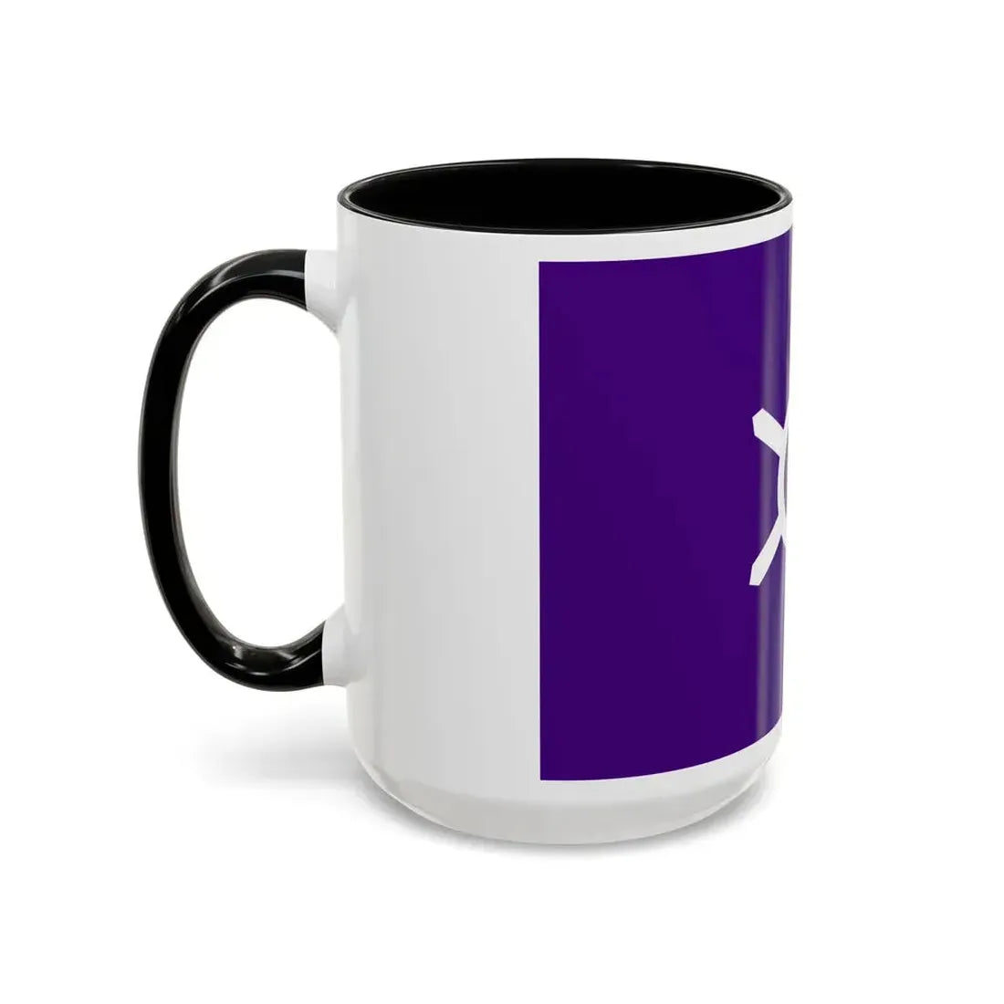 Flag of Tokyo Metropolis Japan - Accent Coffee Mug - Go Mug Yourself