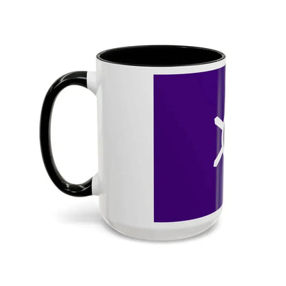 Flag of Tokyo Metropolis Japan - Accent Coffee Mug - Go Mug Yourself