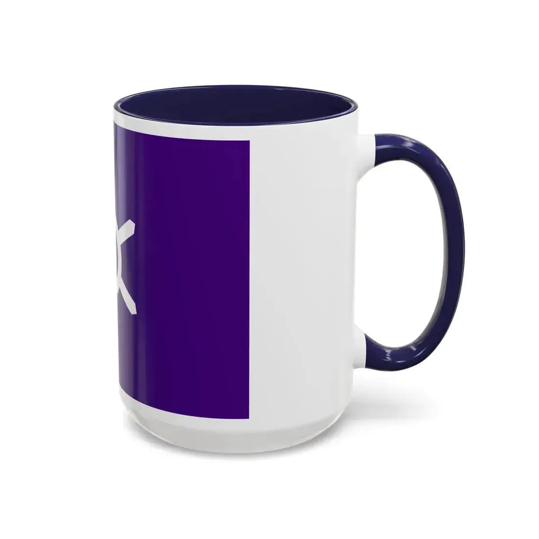Flag of Tokyo Metropolis Japan - Accent Coffee Mug - Go Mug Yourself