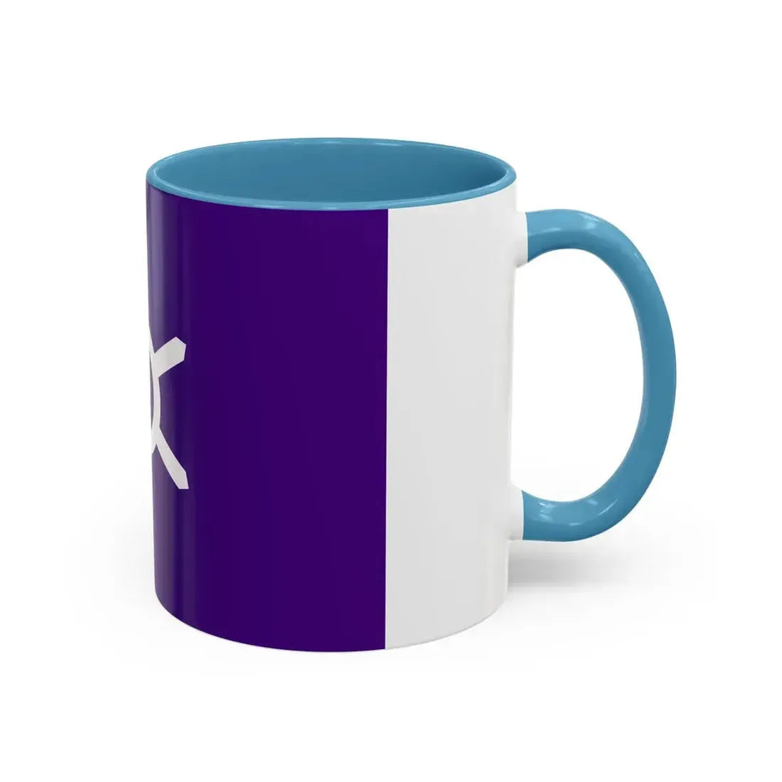 Flag of Tokyo Metropolis Japan - Accent Coffee Mug - Go Mug Yourself