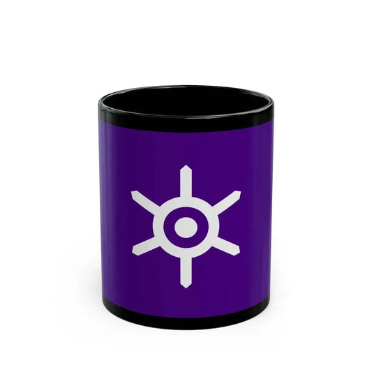 Flag of Tokyo Metropolis Japan - Black Coffee Mug 11oz - Go Mug Yourself