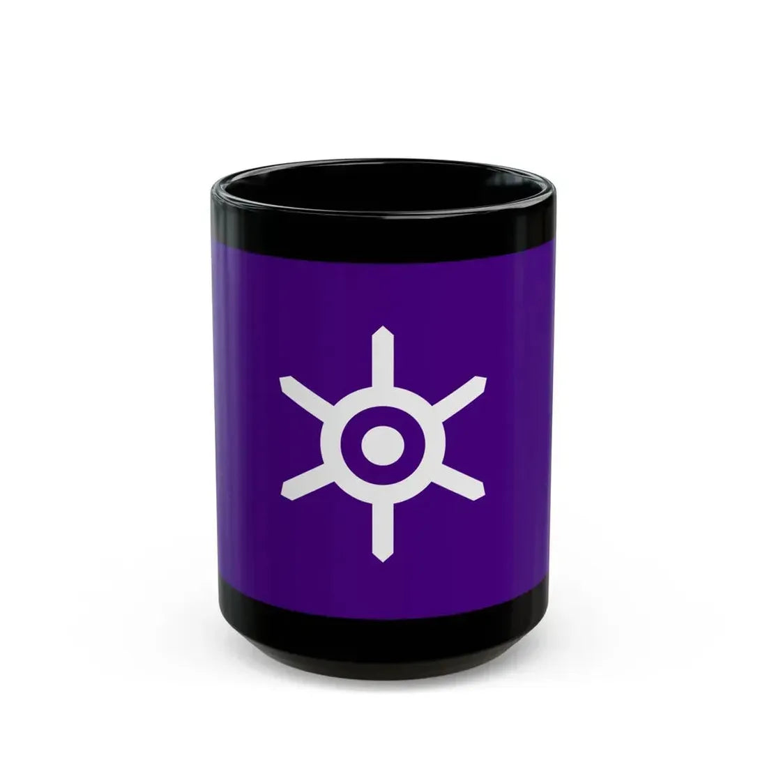 Flag of Tokyo Metropolis Japan - Black Coffee Mug 15oz - Go Mug Yourself