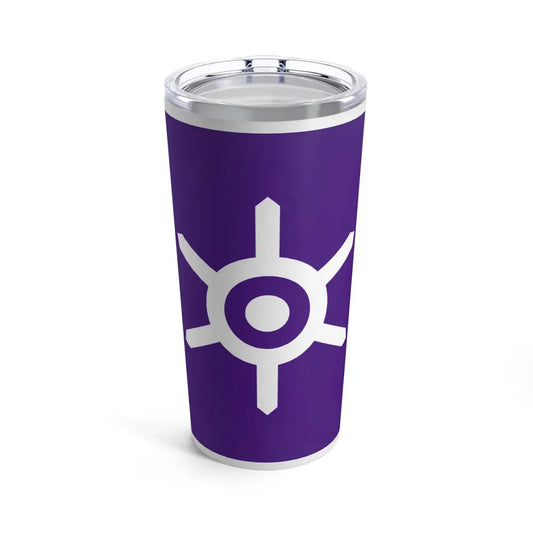 Flag of Tokyo Metropolis Japan - Tumbler 20oz 20oz - Go Mug Yourself