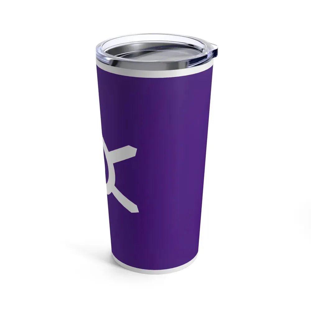 Flag of Tokyo Metropolis Japan - Tumbler 20oz - Go Mug Yourself