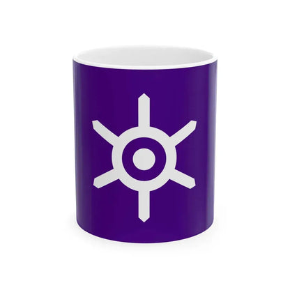 Flag of Tokyo Metropolis (Japan) White Coffee Mug 11oz - Go Mug Yourself