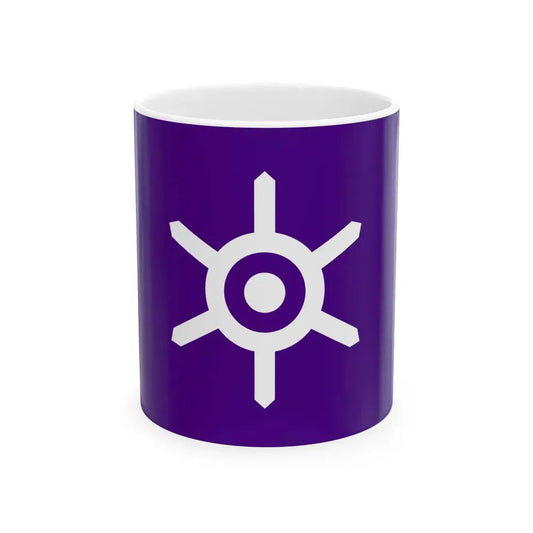 Flag of Tokyo Metropolis (Japan) White Coffee Mug 11oz - Go Mug Yourself
