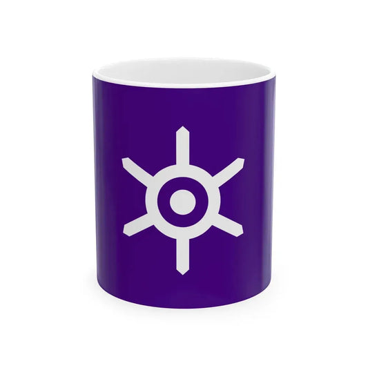Flag of Tokyo Metropolis Japan - White Coffee Mug 11oz - Go Mug Yourself