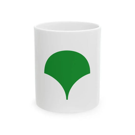 Flag of Tokyo Metropolis symbol (Japan) White Coffee Mug 11oz - Go Mug Yourself