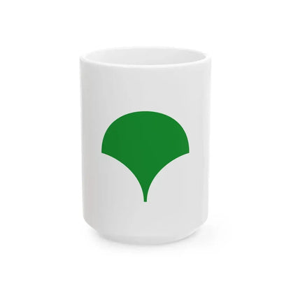 Flag of Tokyo Metropolis symbol (Japan) White Coffee Mug 15oz - Go Mug Yourself