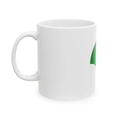 Flag of Tokyo Metropolis symbol (Japan) White Coffee Mug - Go Mug Yourself