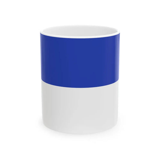 Flag of Tolata Bolivia (Bolivia) White Coffee Mug 11oz - Go Mug Yourself