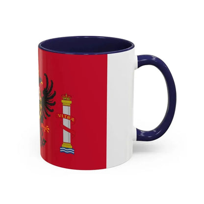 Flag of Toledo Spain - Accent Coffee Mug - Go Mug Yourself