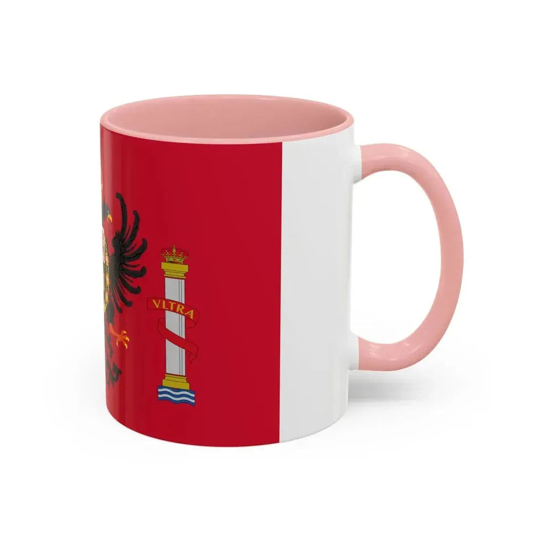 Flag of Toledo Spain - Accent Coffee Mug - Go Mug Yourself