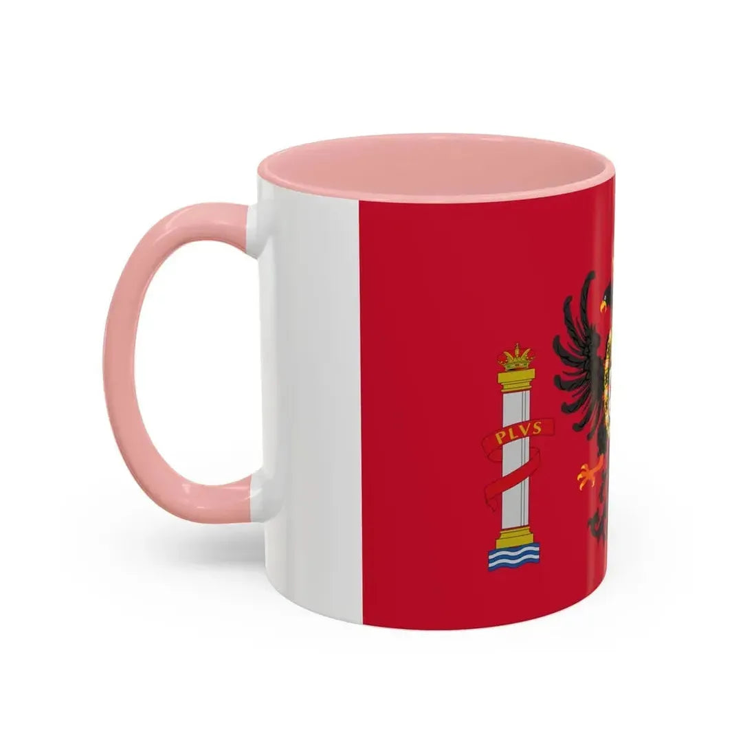 Flag of Toledo Spain - Accent Coffee Mug - Go Mug Yourself