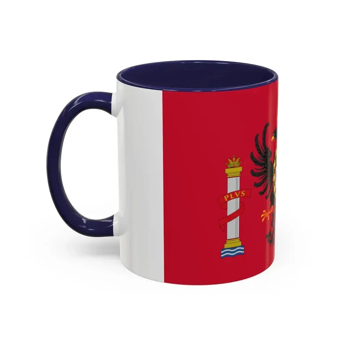 Flag of Toledo Spain - Accent Coffee Mug - Go Mug Yourself