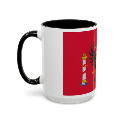 Flag of Toledo Spain - Accent Coffee Mug - Go Mug Yourself