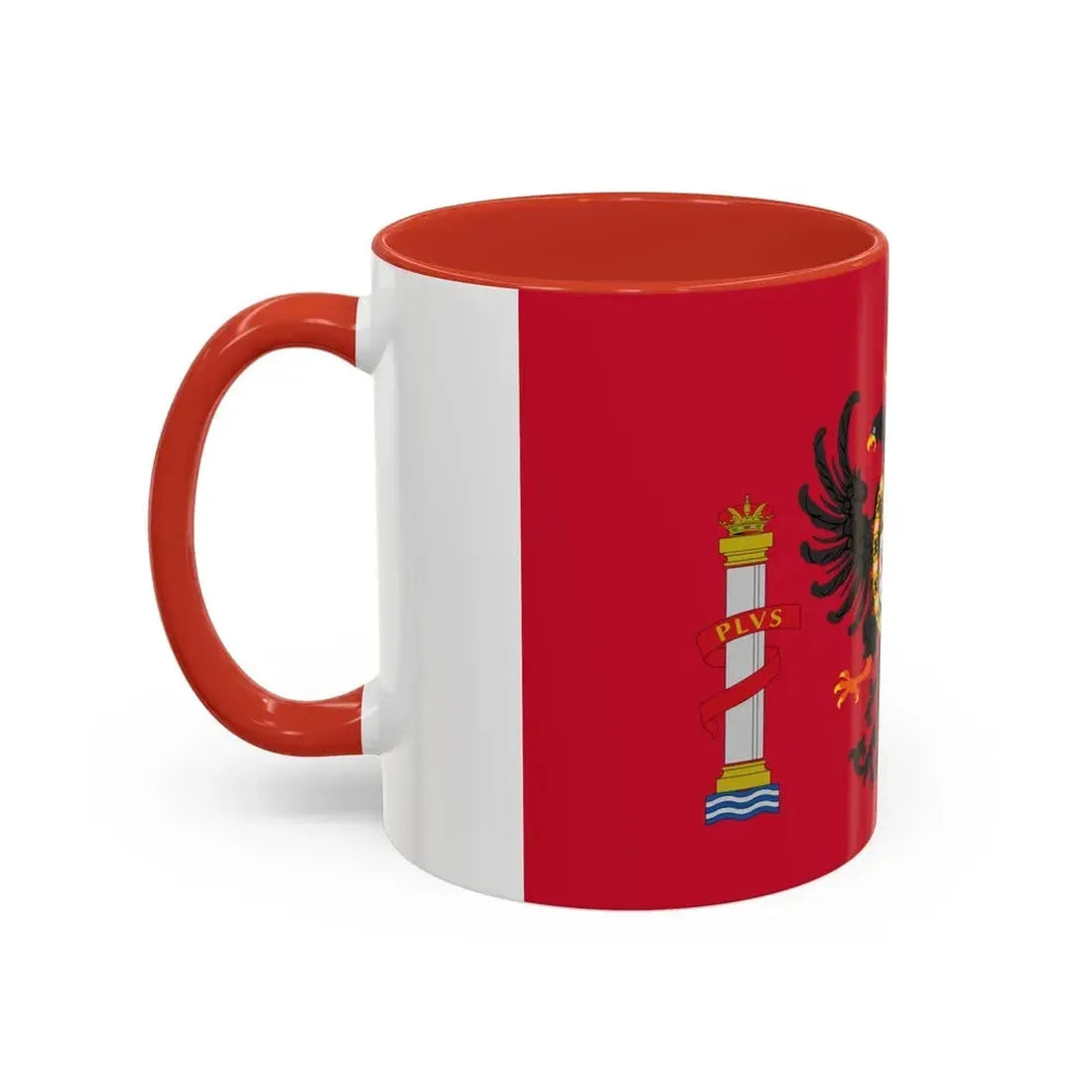 Flag of Toledo Spain - Accent Coffee Mug - Go Mug Yourself