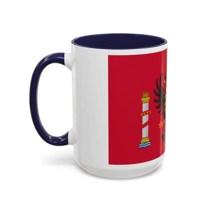 Flag of Toledo Spain - Accent Coffee Mug - Go Mug Yourself