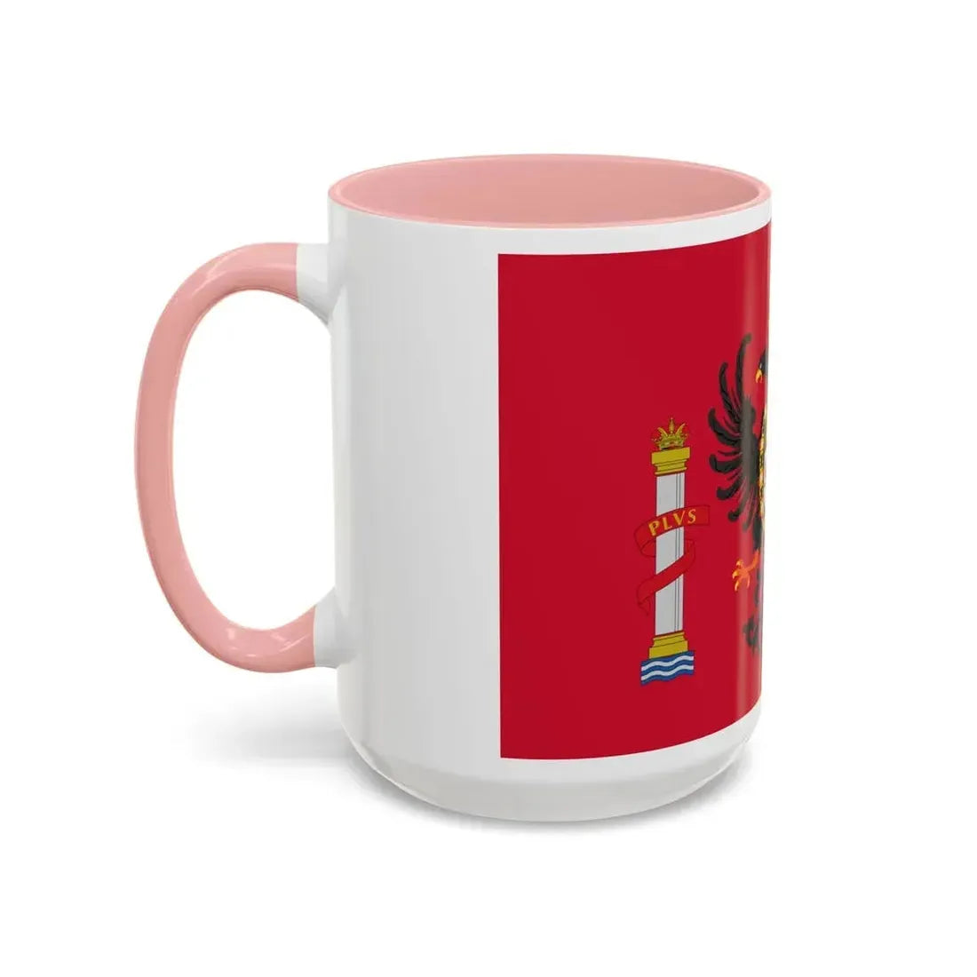 Flag of Toledo Spain - Accent Coffee Mug - Go Mug Yourself
