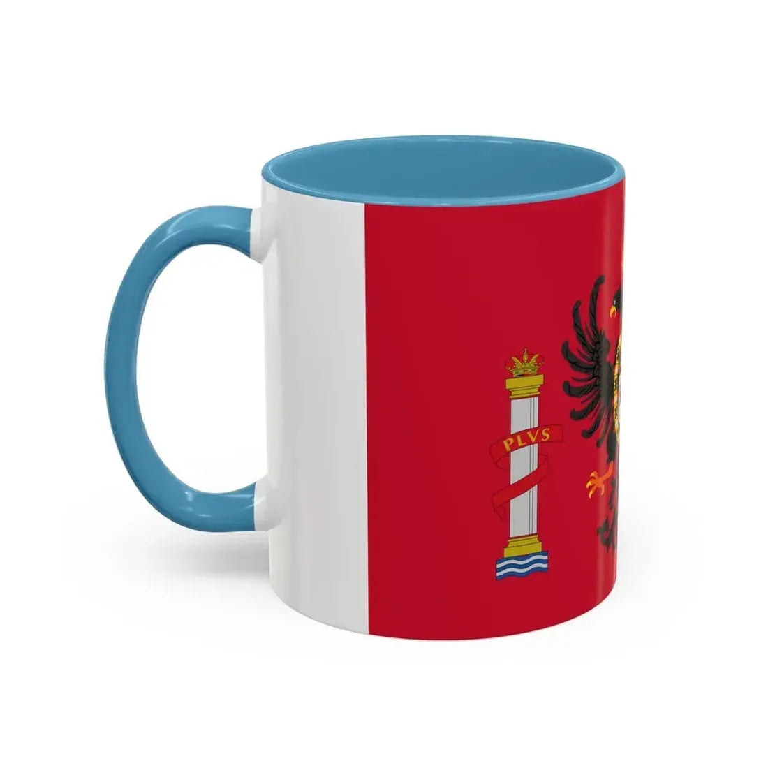 Flag of Toledo Spain - Accent Coffee Mug - Go Mug Yourself